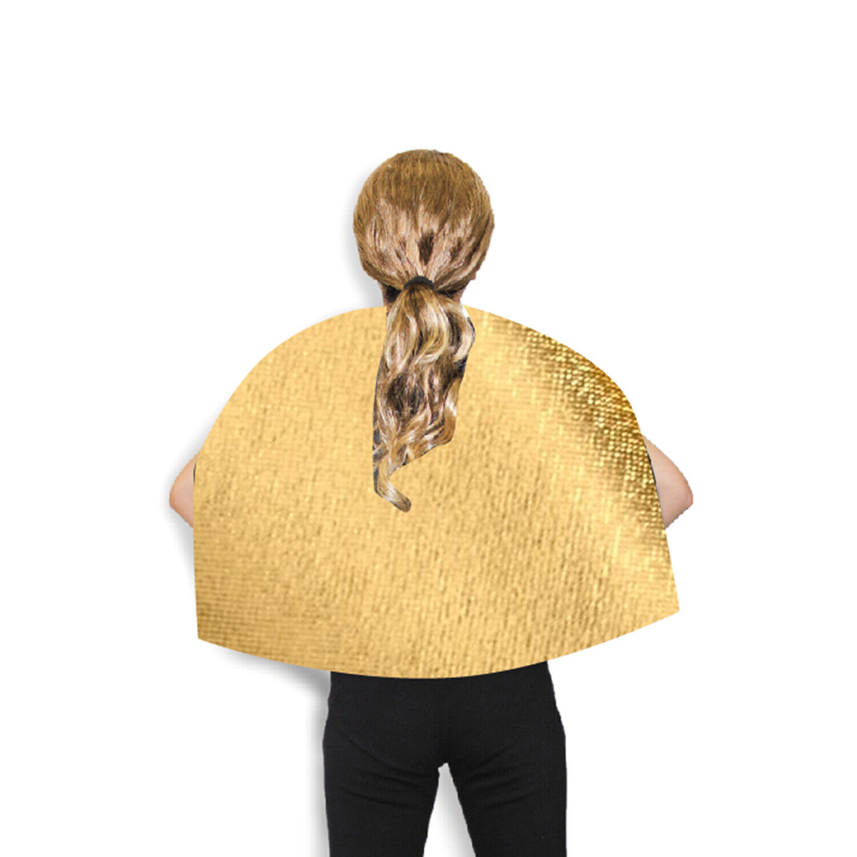 Short Metallic Cape – view 5