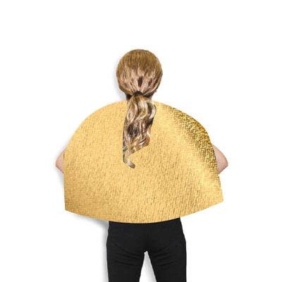 Short Metallic Cape – view 5