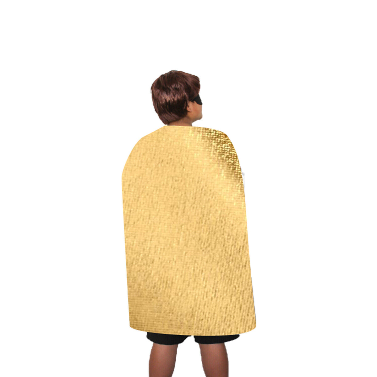 Medium Metallic Cape – view 2
