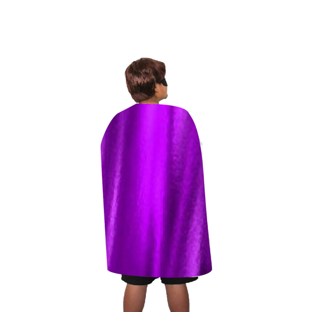 Medium Metallic Cape – view 5