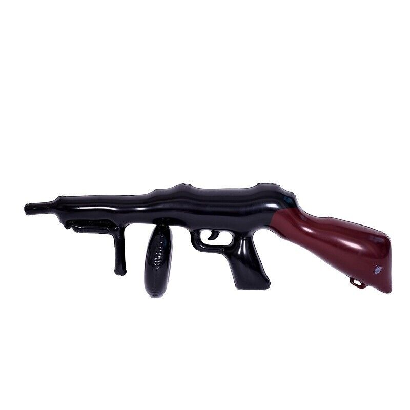 Inflatable 1920s Gangster Toy Gun