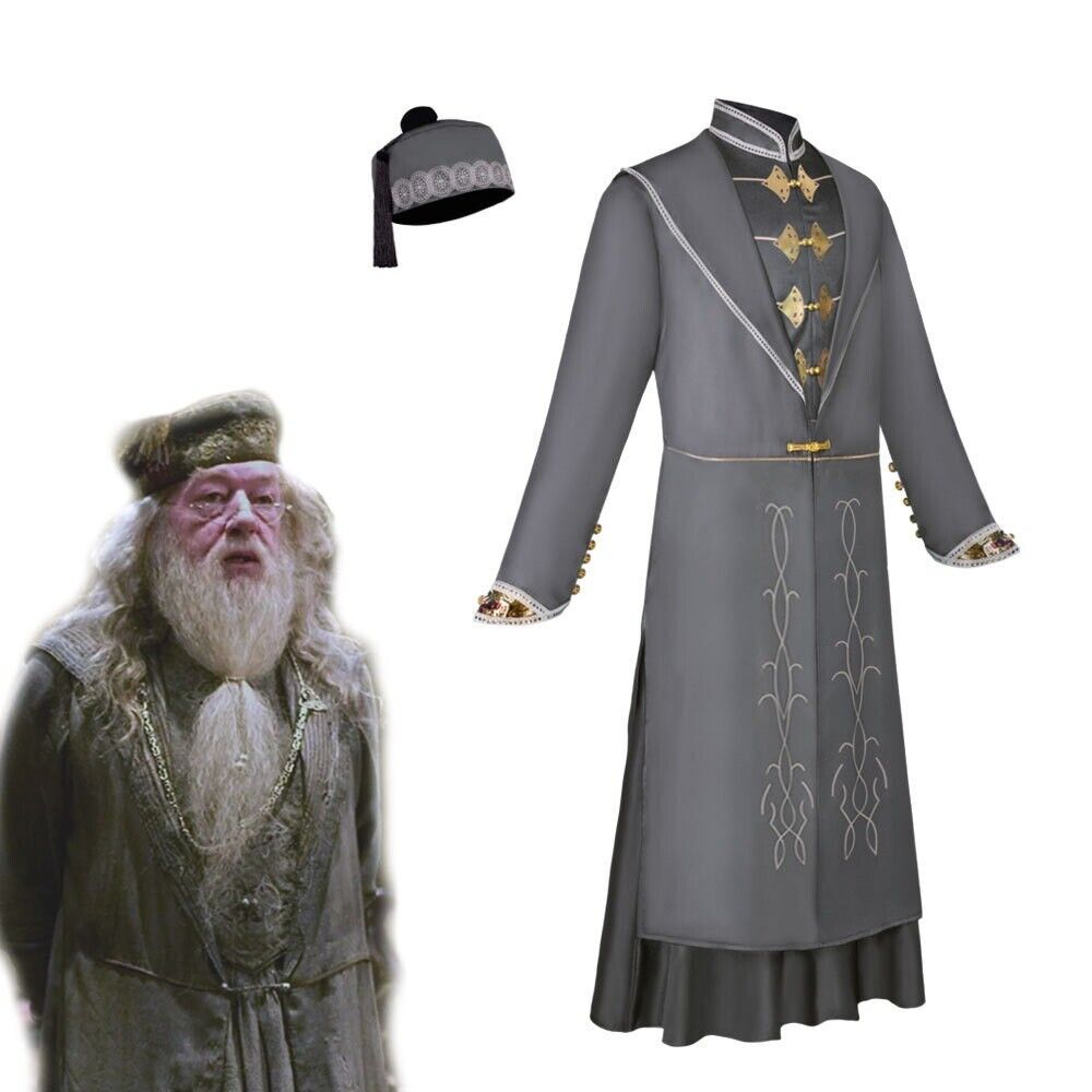 Men's Headmaster Wizard Costume