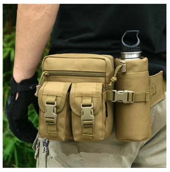 Tactical MOLLE Waist Bag – view 6
