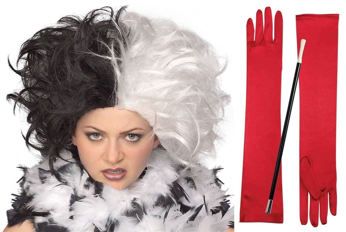 Kids & Adults Dalmatian Villainess Capelet – view 4