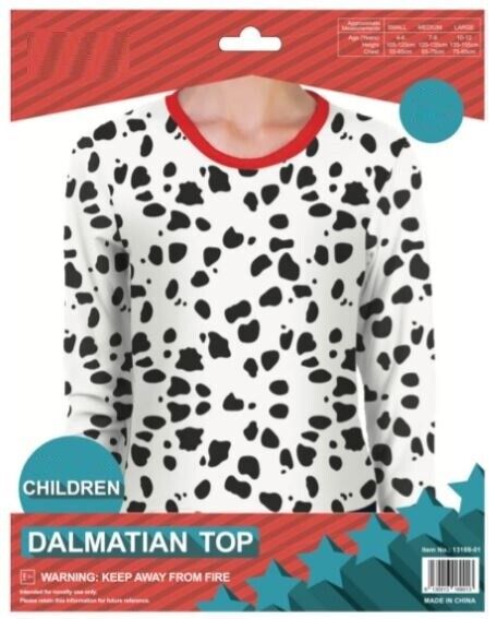 Kids & Adults Dalmatian Dog Costume – view 2
