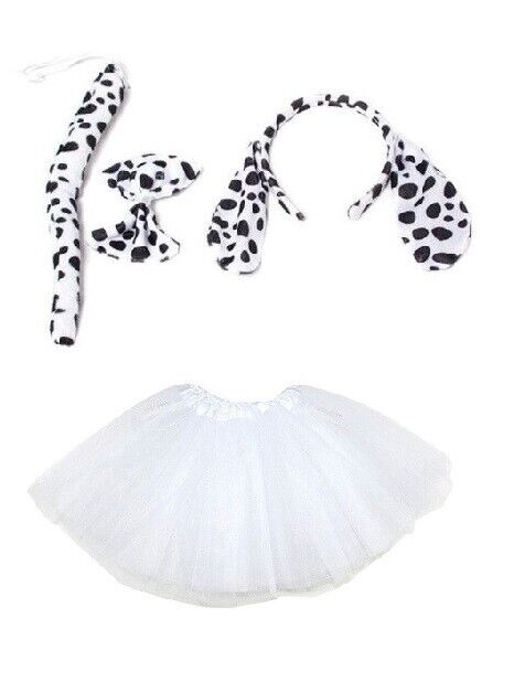 Kids & Adults Dalmatian Dog Costume – view 4