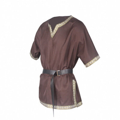 Men's Medieval Renaissance Tunic Shirt Costume