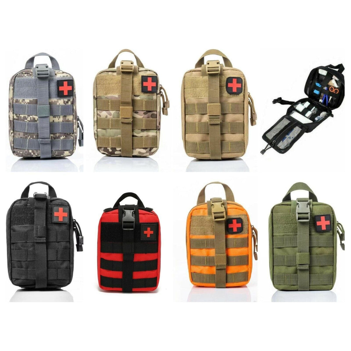Premium IFAK Rip-Away Medical Pouch