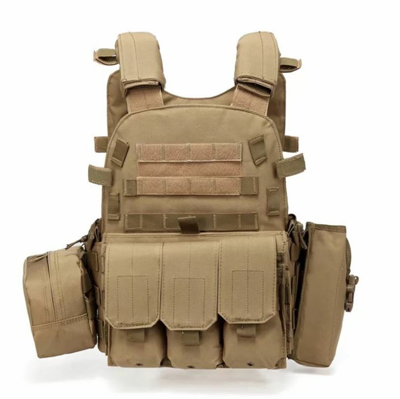 Premium MOLLE Tactical Vest – view 5