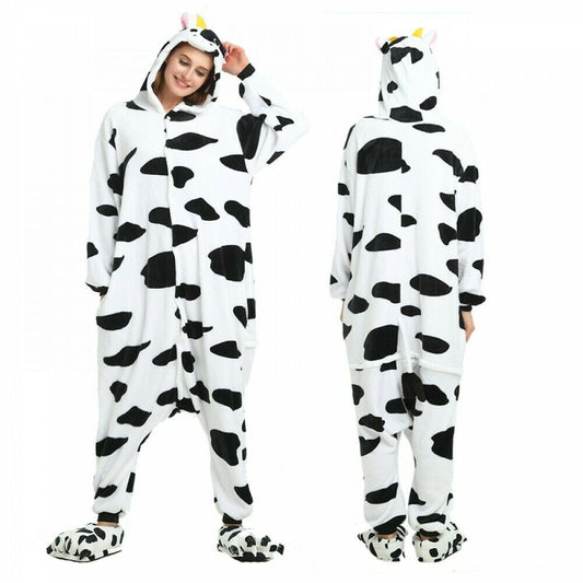 Kids Cow Kigurumi Onesie Pyjamas