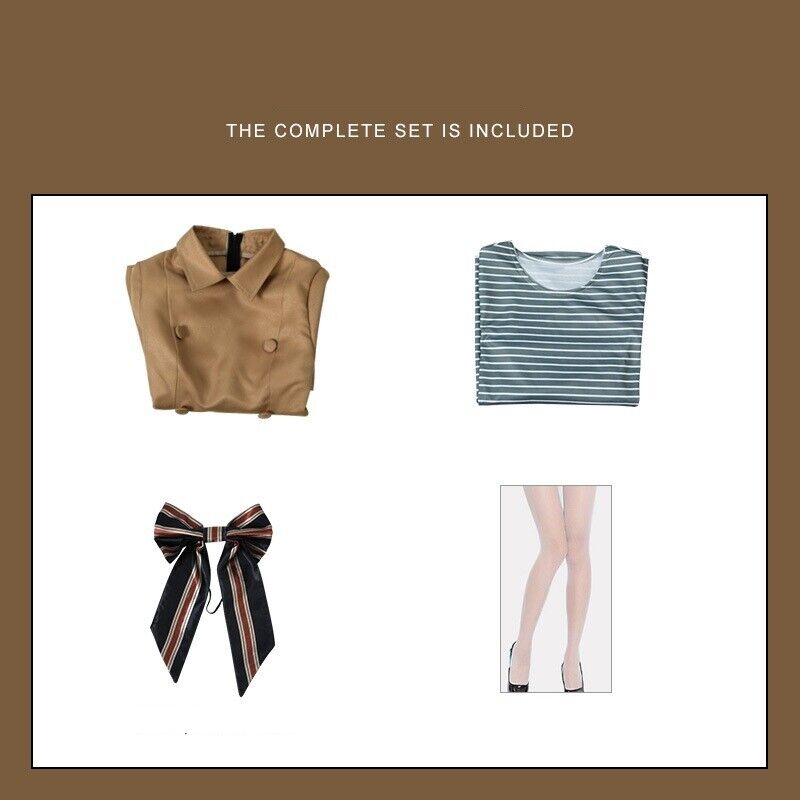 AI Robot Doll Thriller Costume – view 4