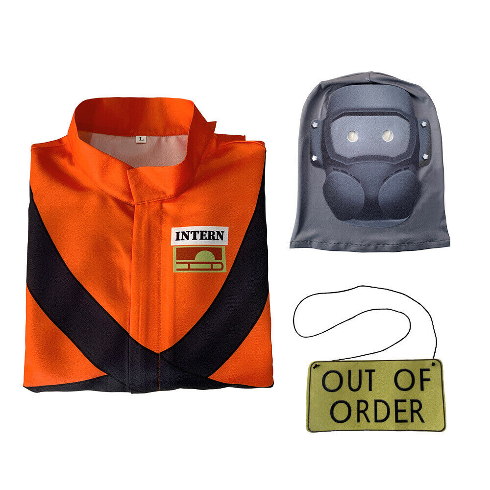 Orange Company Employee Jumpsuit – view 2
