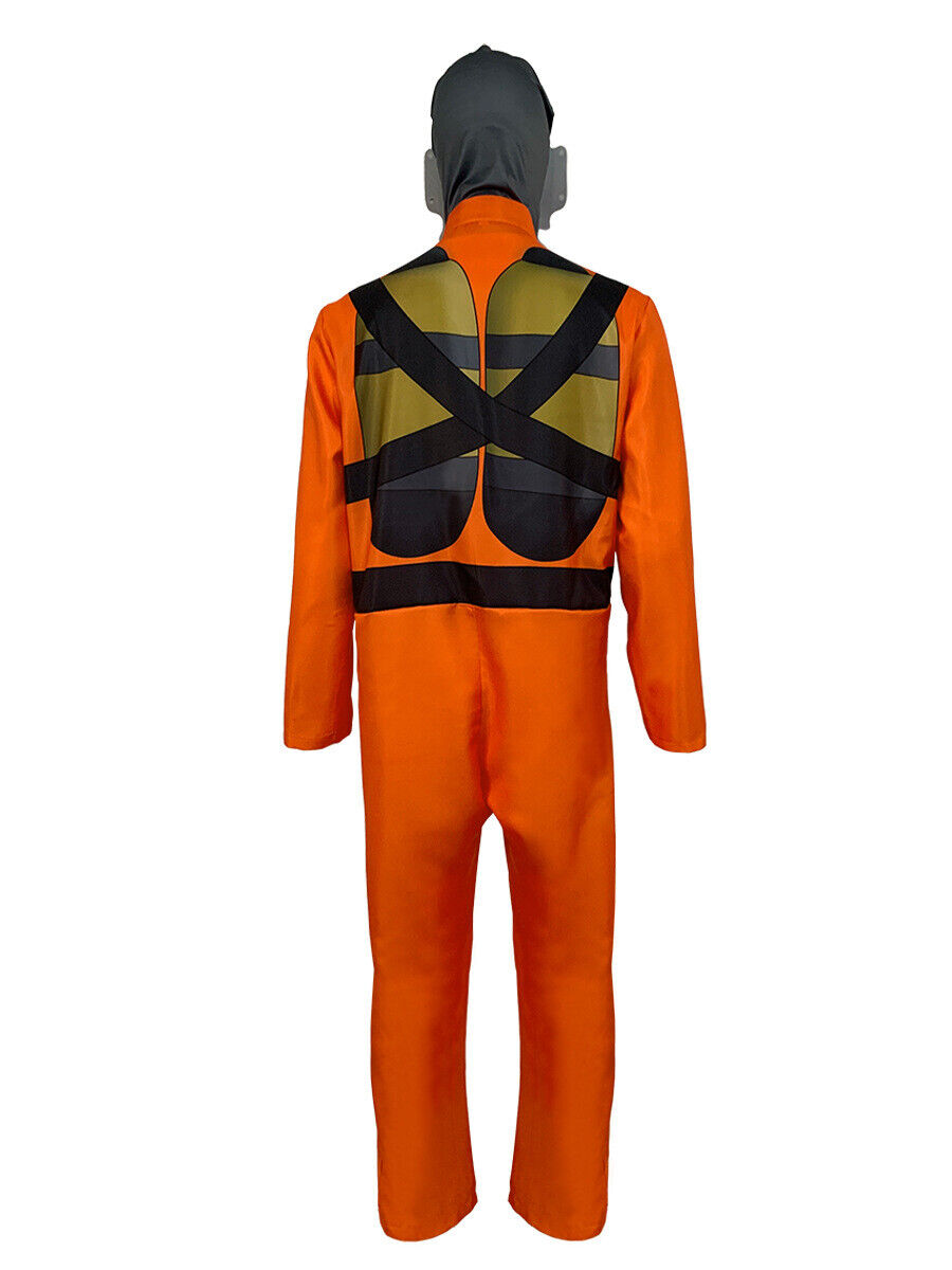 Orange Company Employee Jumpsuit – view 3