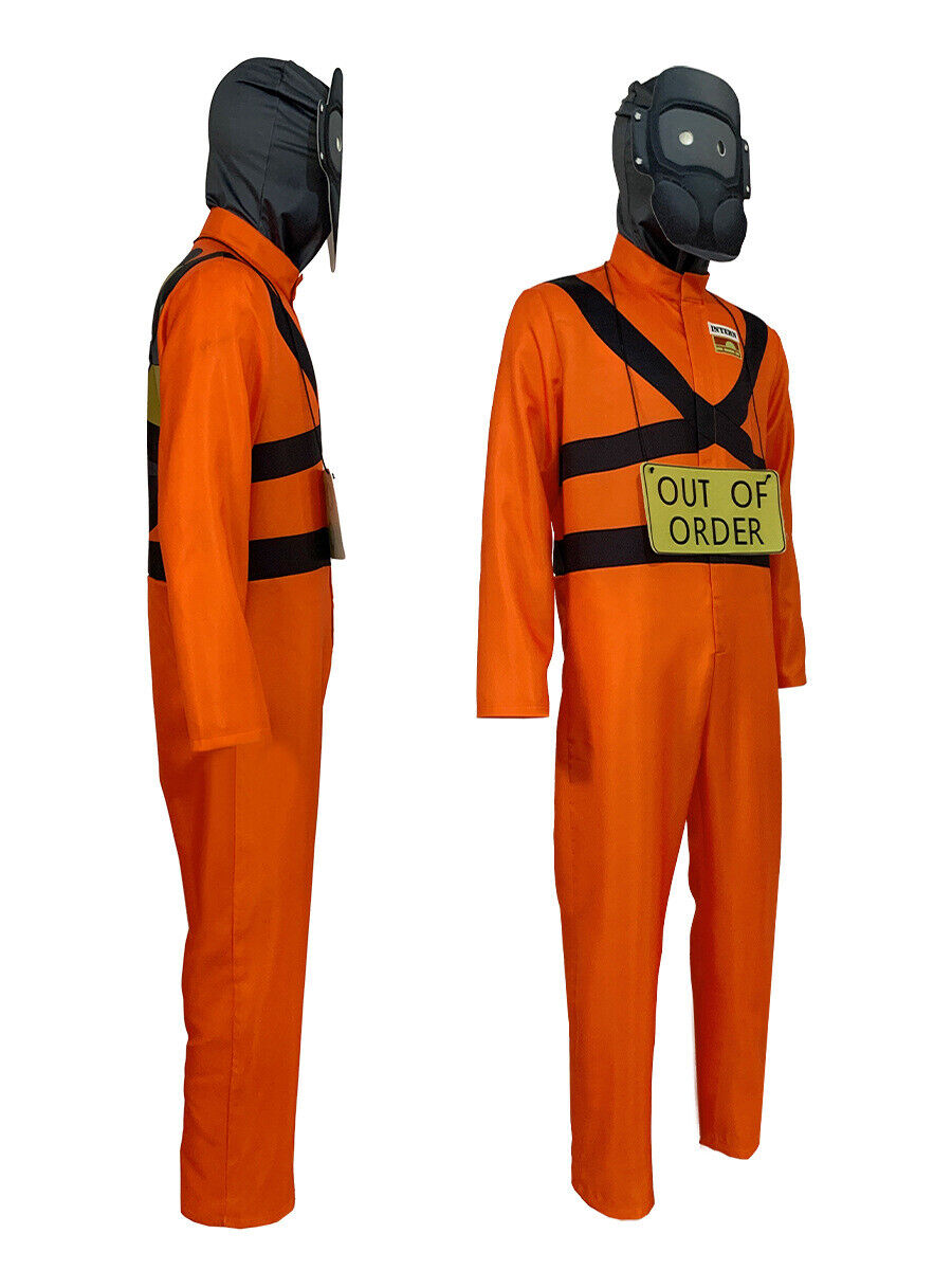 Orange Company Employee Jumpsuit – view 4