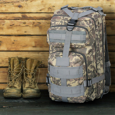 30L MOLLE Tactical Backpack – view 3
