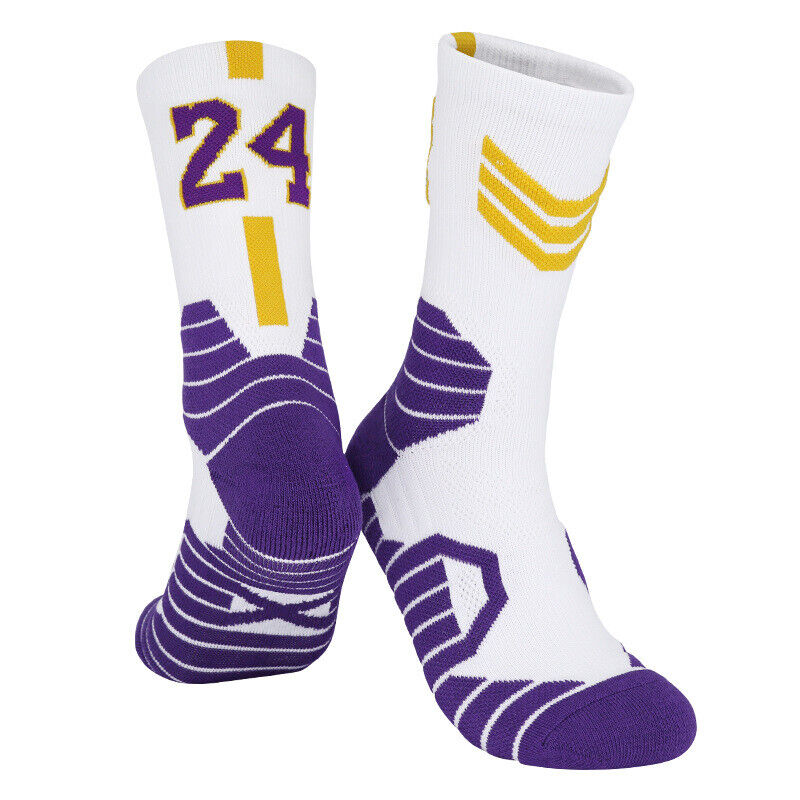 Kids Basketball Crew Socks – view 2