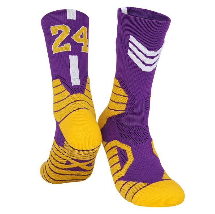 Kids Basketball Crew Socks – view 4
