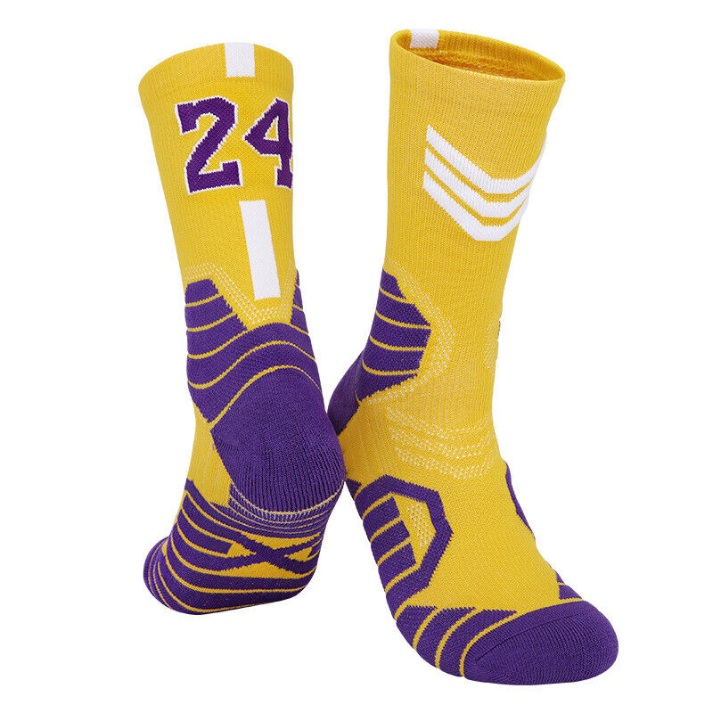Kids Basketball Crew Socks – view 5