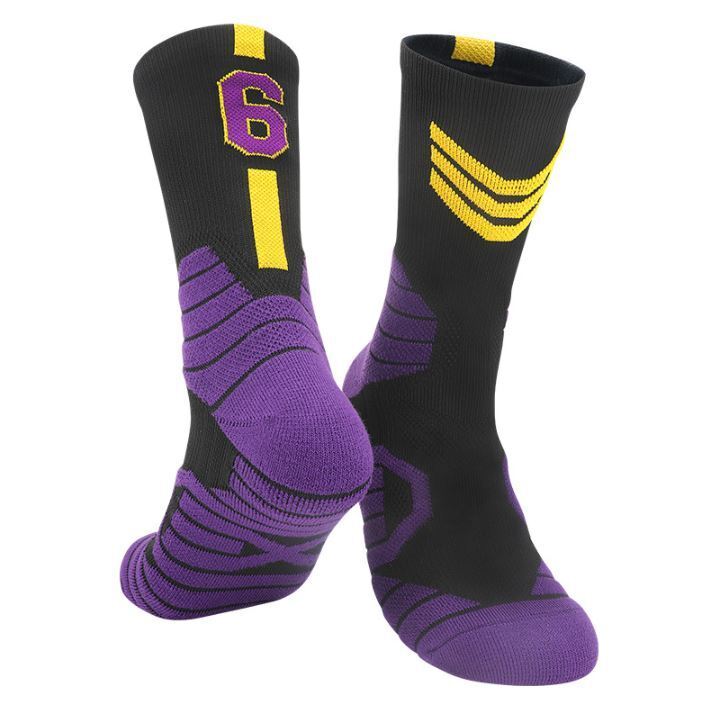 Men's Basketball Crew Socks – view 19