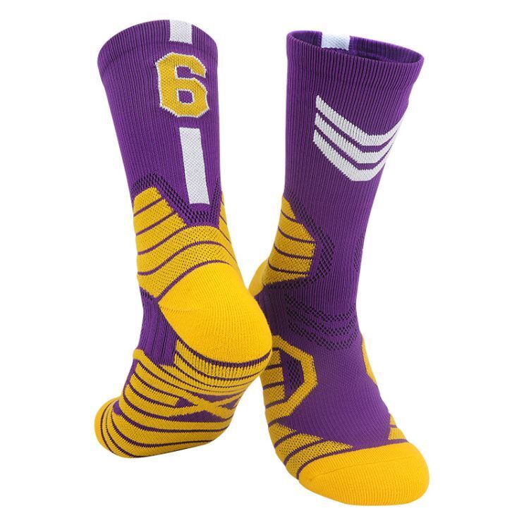Kids Basketball Crew Socks – view 21