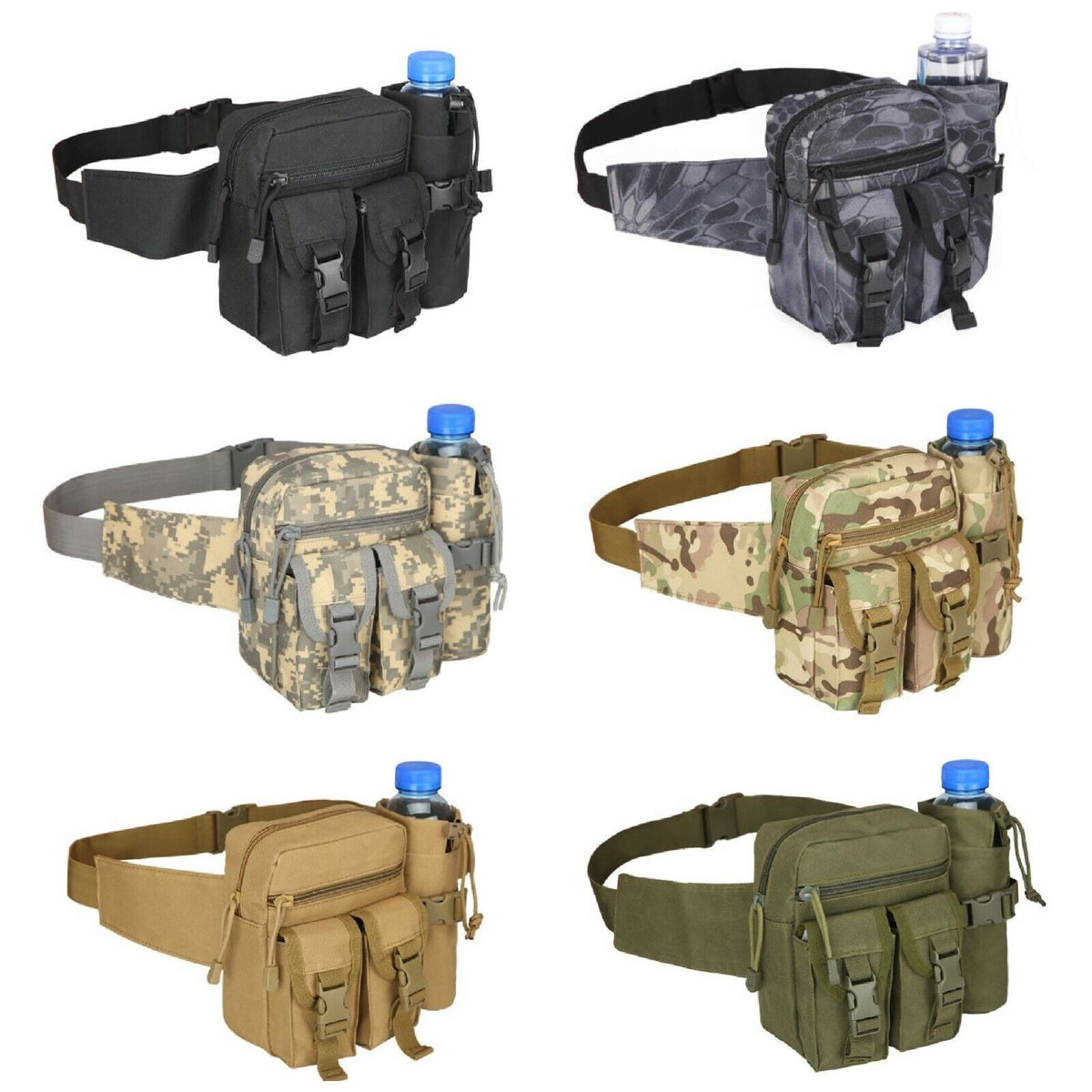 Tactical MOLLE Waist Bag
