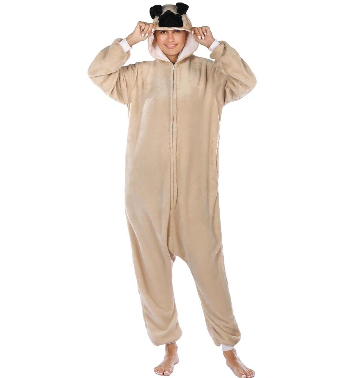 Pug Dog Kigurumi Onesie Pyjamas