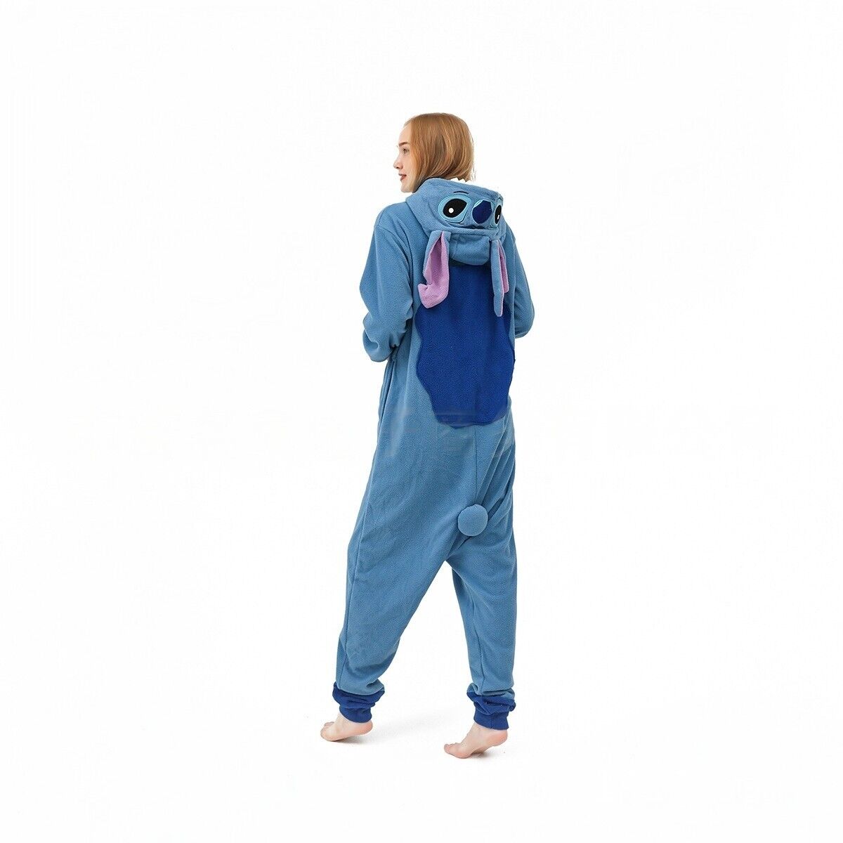 Blue Blue Alien Character Kigurumi Onesie Pyjamas
