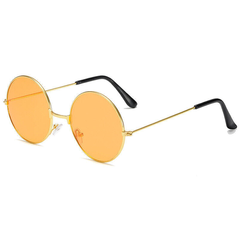 1960s Hippie Retro Round Glasses – view 8