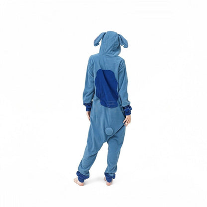 Blue Blue Alien Character Kigurumi Onesie Pyjamas