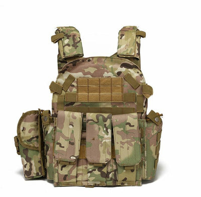 Premium MOLLE Tactical Vest – view 4