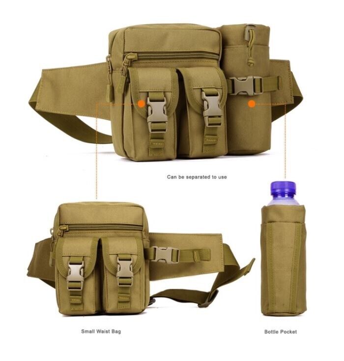 Tactical MOLLE Waist Bag – view 3