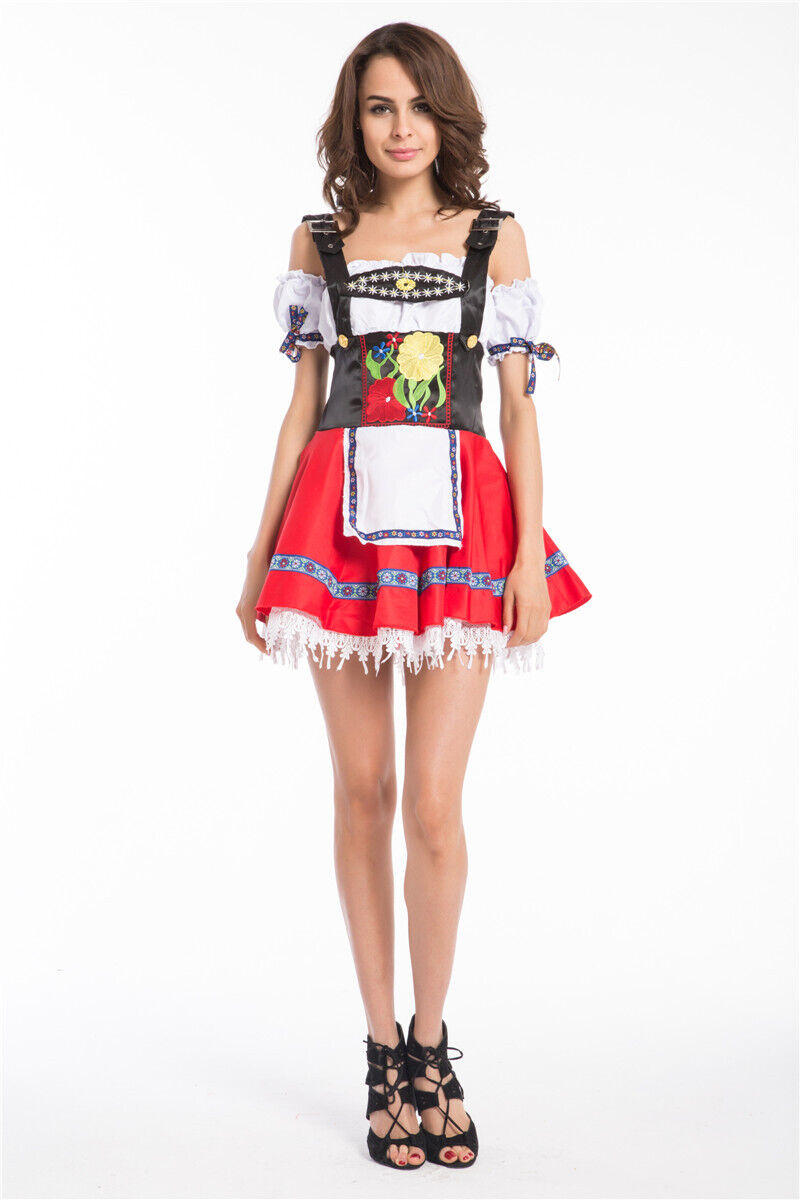 Women's Bavarian Oktoberfest Dirndl Costume