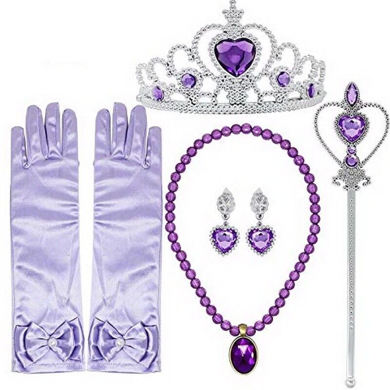 Princess Dress-Up Accessories Set
