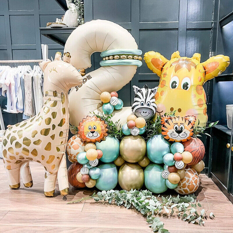 Safari Animal Balloon Set