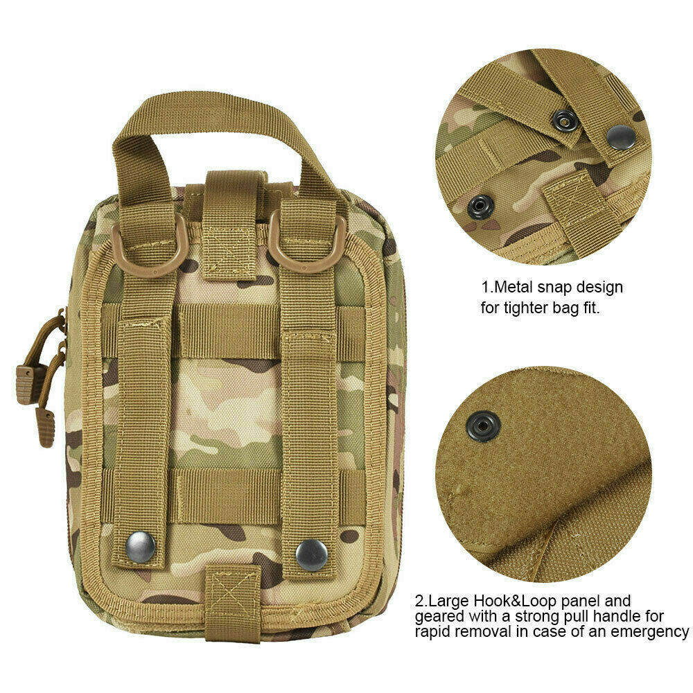 Premium IFAK Rip-Away Medical Pouch – view 5