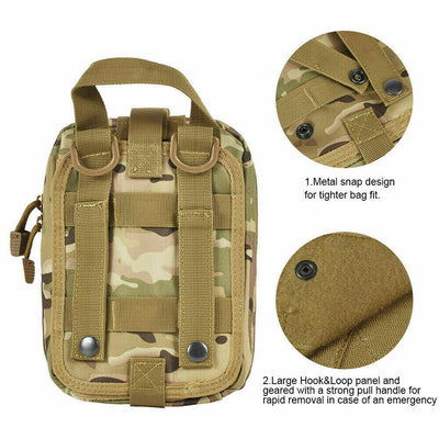 Premium IFAK Rip-Away Medical Pouch – view 5