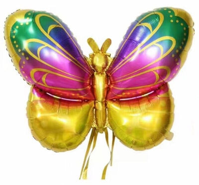 Giant 3D Butterfly Wing Foil Balloons – view 4