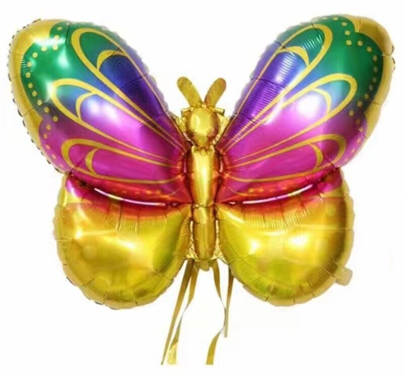 Giant 3D Butterfly Wing Foil Balloons – view 4