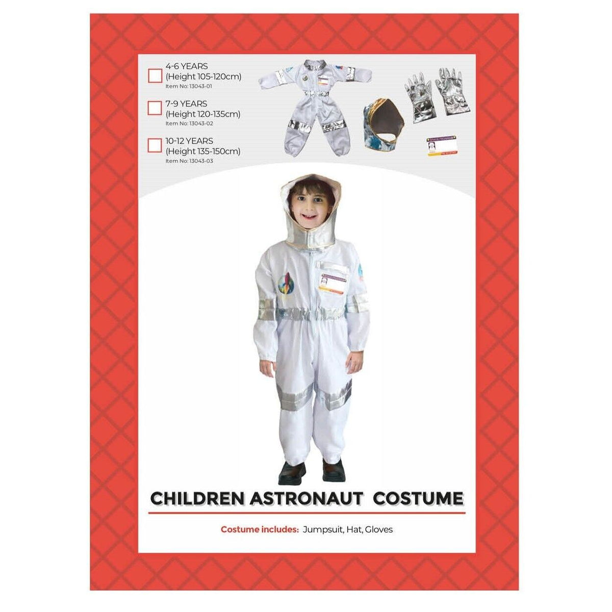 Kids Astronaut Costume