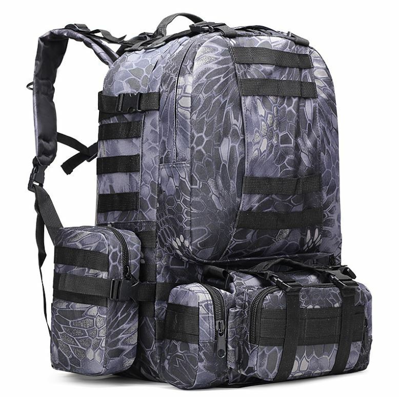 55L MOLLE Tactical Backpack – view 10