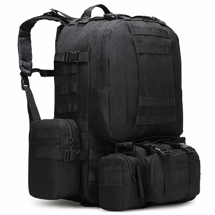 55L MOLLE Tactical Backpack – view 6