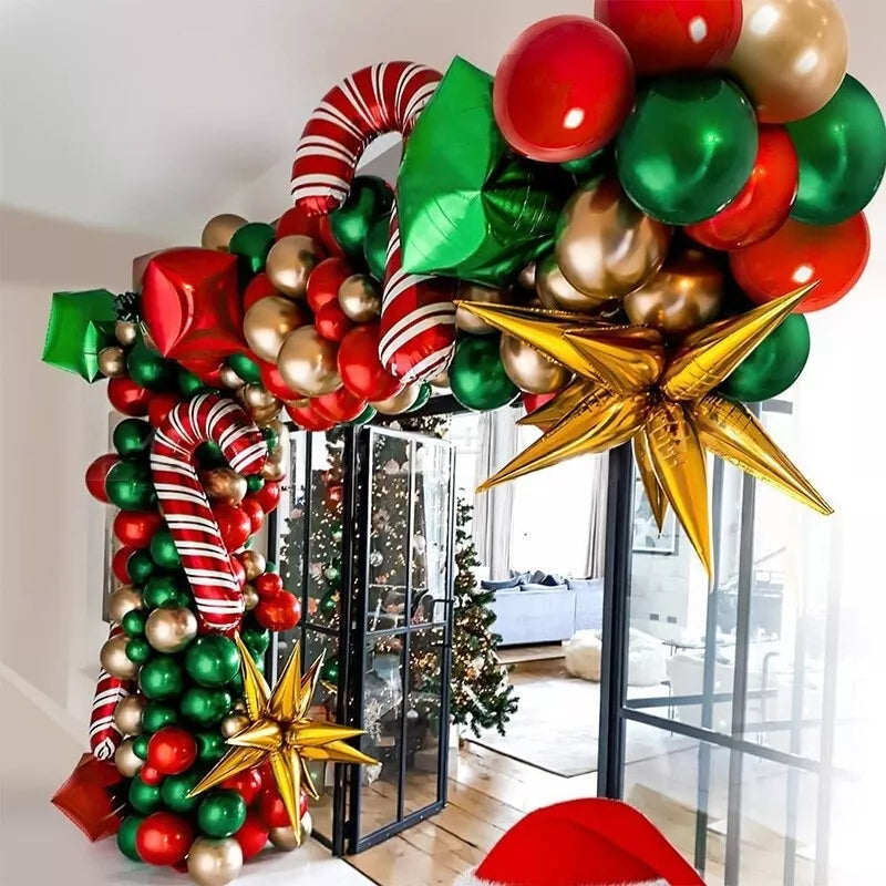 Christmas Balloon Garland Arch Kit – view 5