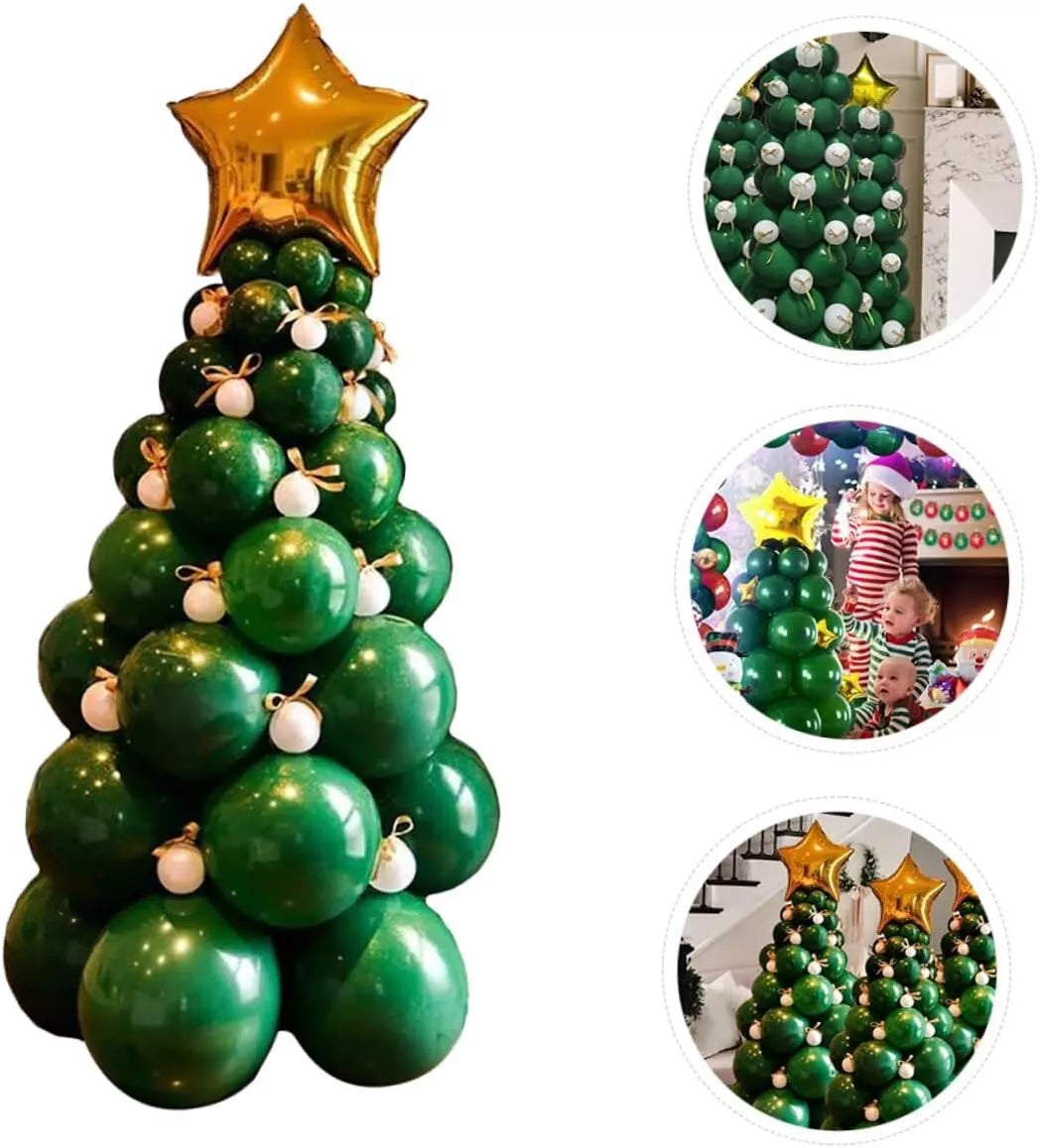 Christmas Tree Balloon Kit
