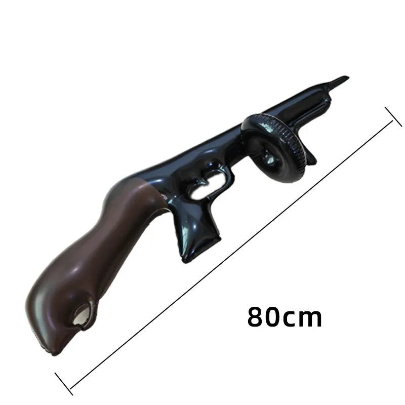 Inflatable 1920s Gangster Toy Gun