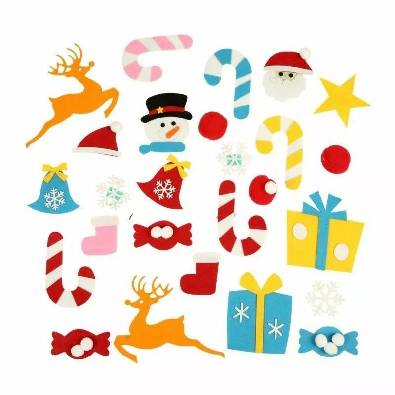 DIY Felt Christmas Tree Set – view 3
