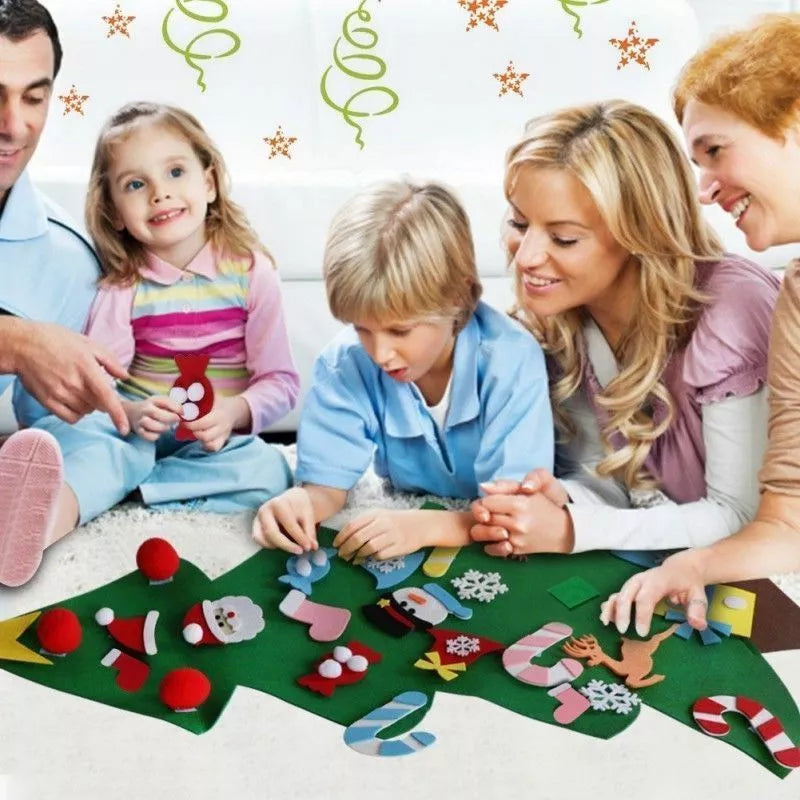 DIY Felt Christmas Tree Set – view 4