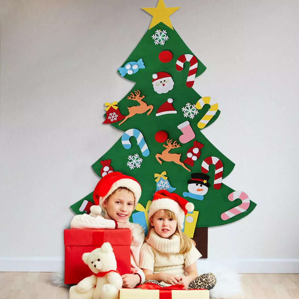 DIY Felt Christmas Tree Set – view 5