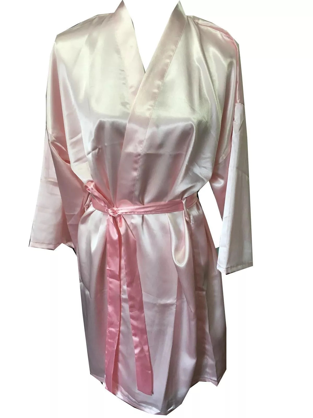 Women's Satin Bridal Party Robe – view 3