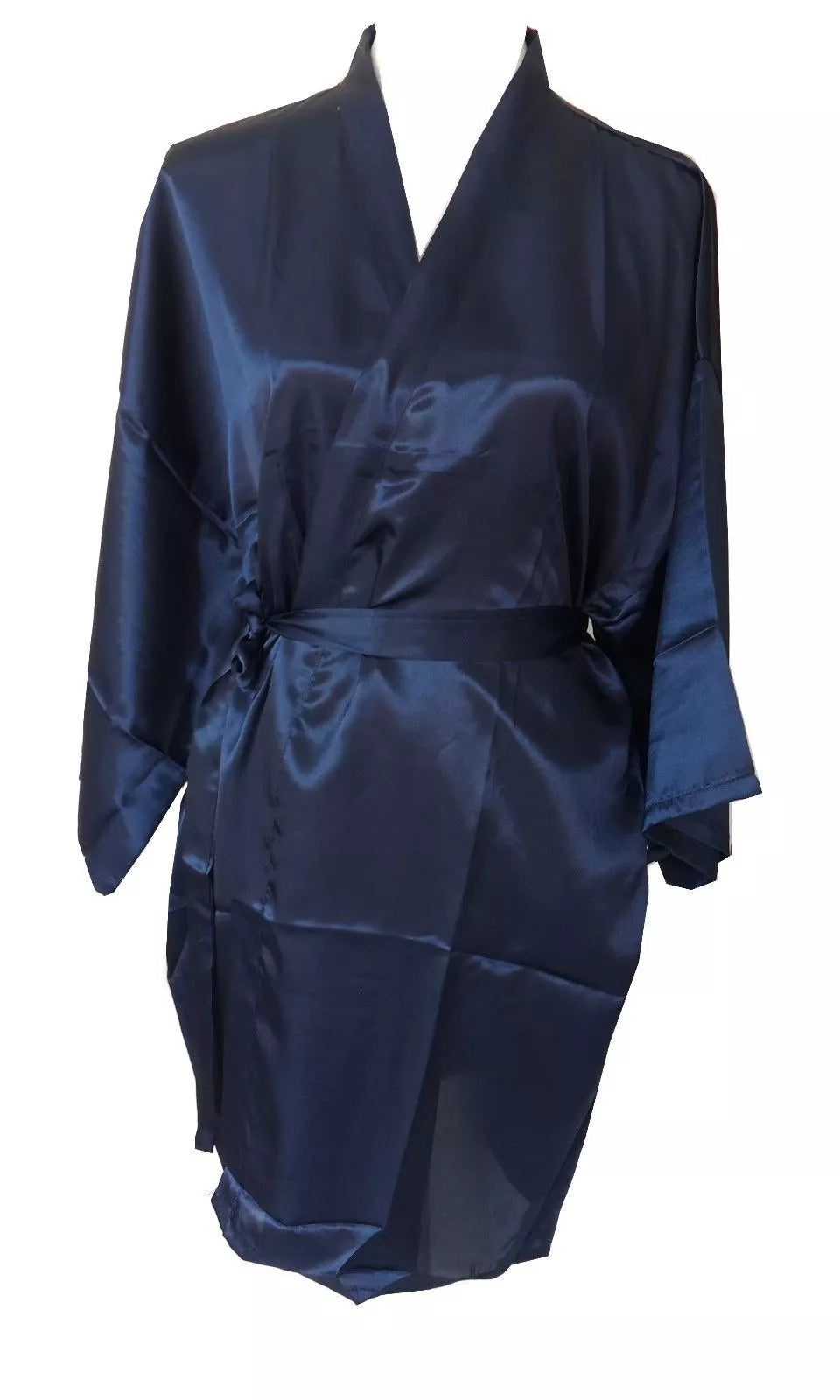 Women's Satin Bridal Party Robe – view 4