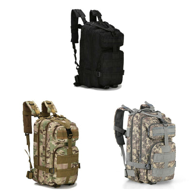 30L MOLLE Tactical Backpack